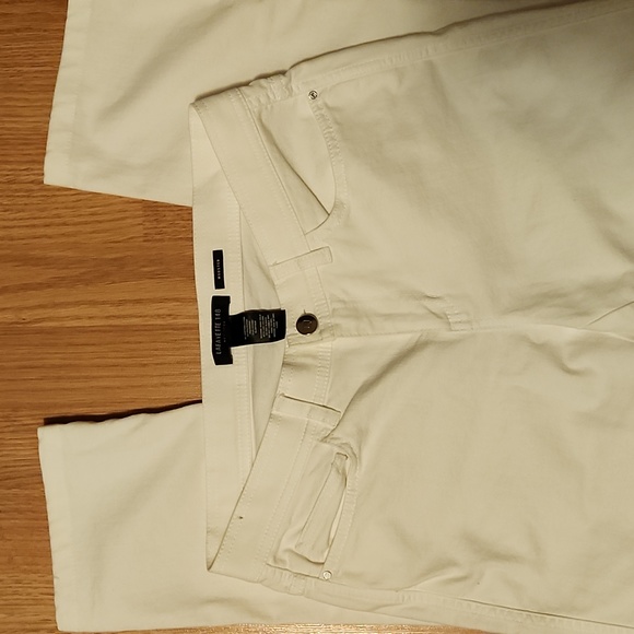 NWOT Lafayette 148 Wooster white jeans Size 4 - Picture 8 of 10